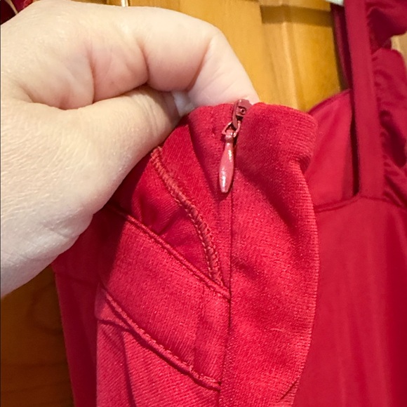 Grace Karin Red Midi Dress - Picture 5 of 5